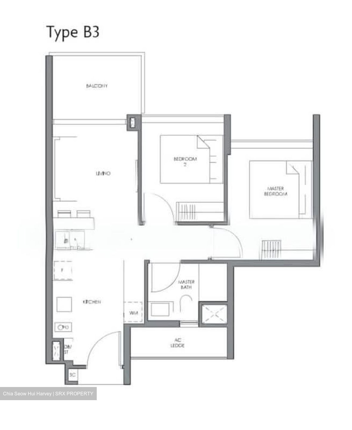 Fourth Avenue Residences (D10), Apartment #600509261